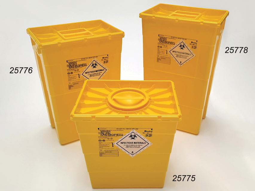 Sóttkveikjutankur 30 l - ein lok – mynd 3