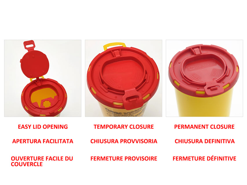 DISPO hvöss CONTAINER – 0.5 l – mynd 3
