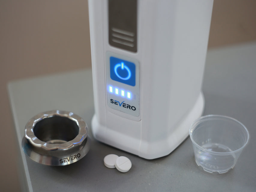 SEVERO ELECTRIC PILL PULVERIZER – mynd 5