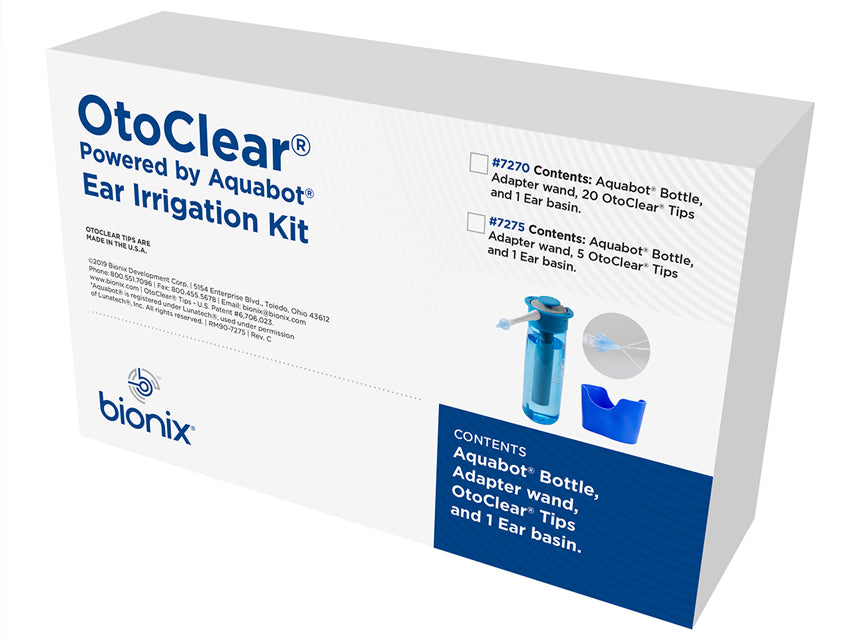 OtoClear AquaBot eyrna sprauta þvottarsett – mynd 6