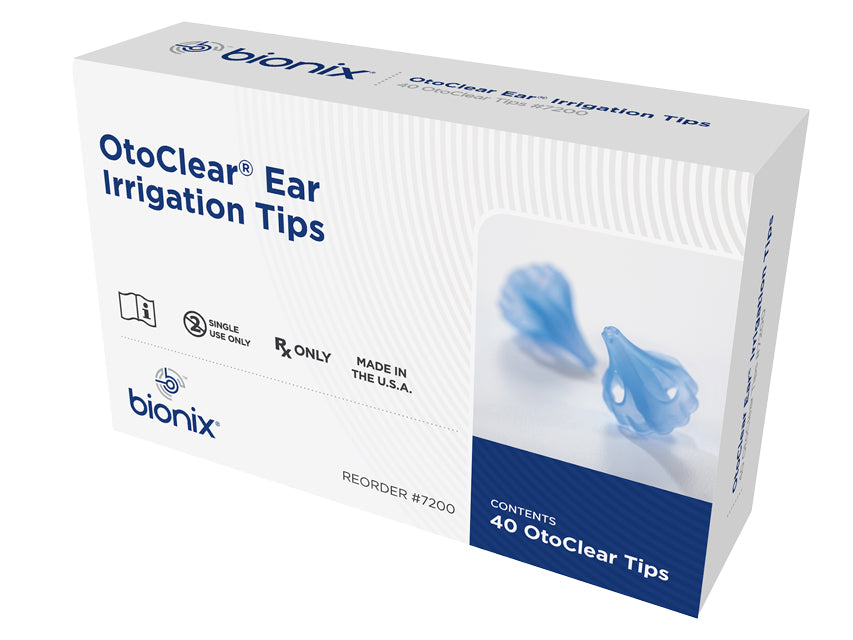 OtoClear eyrnaþvottartipar - varahlutir – mynd 5