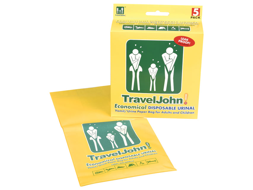 TRAVELJOHN Einnota uppsögnarpoki 800cc – mynd 3