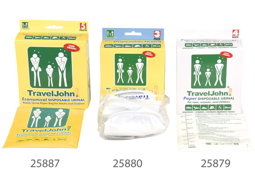 TRAVELJOHN Einnota uppsögnarpoki 800cc – mynd 5