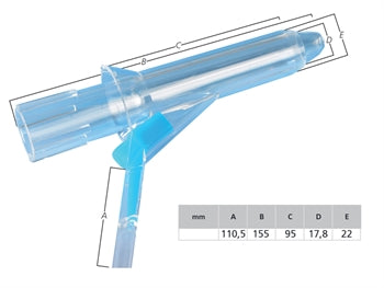 ÞVAGKONTAINER 60 ml - hreinsaður - 25957