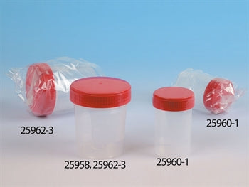 ÞVAGKONTAINER 120 ml - hreinsaður - 25961