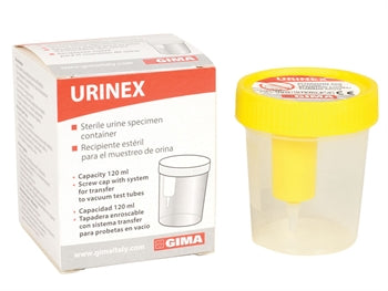 ÞVOTTABEHOLDARI PLUS 120 ml með sýnatöku - 25969