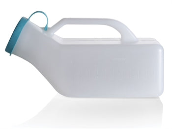 Karlkyns þvagflaska með handfangi 1000 ml - 5977
