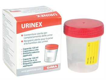 ÞVAGÍLÁT 120 ml í einum kassa - sótthreinsað - 5987