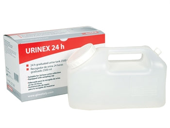 24 TÍMA ÞVAGTANKUR 2500 ml í einum kassa - 5995