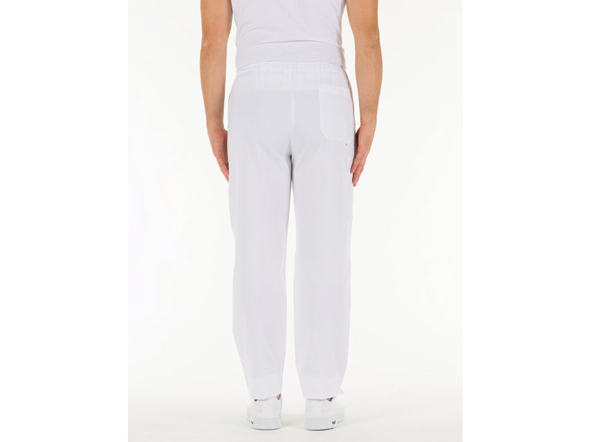 BUXUR - hvítur bómull - X-LÍTILL – mynd 2