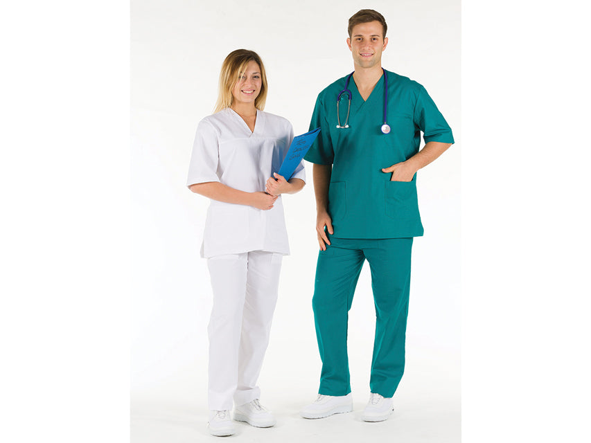 Jakki - græn bómull - Stór – mynd 5