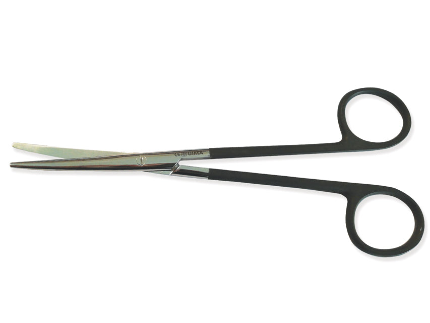 SUPER Skurður METZENBAUM skæri – bogin – 18 cm