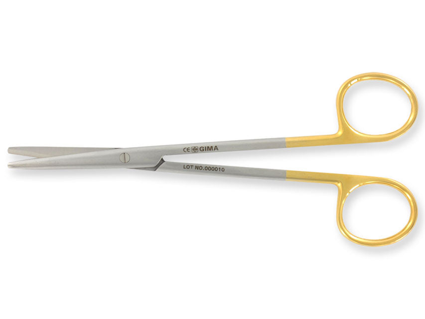 GOLD METZENBAUM skæri bein – 20 cm