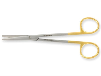 GOLD METZENBAUM SCISSORS straight - 20 cm - 26512