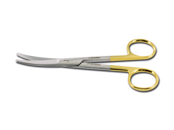GOLD MAYO skæri bogið - 23 cm - 26525