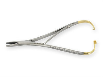 GOLD MATHIEU saumurhaldar - 17 cm - 6537