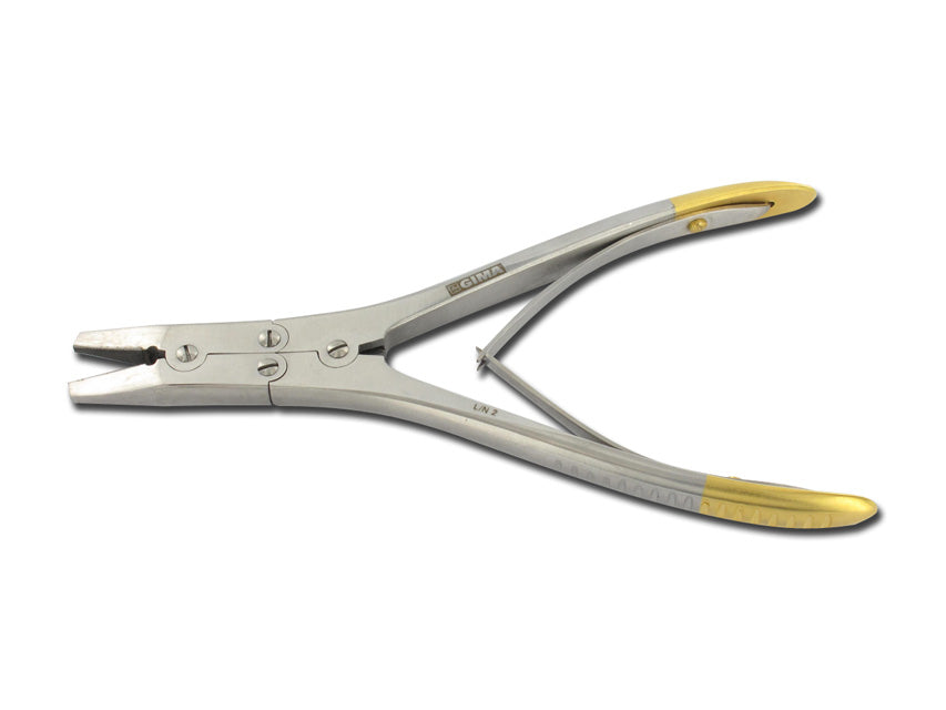 Gullvírhaldar - 18 cm