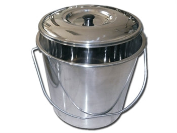 S/S fötu með loki - 15 l - 26577