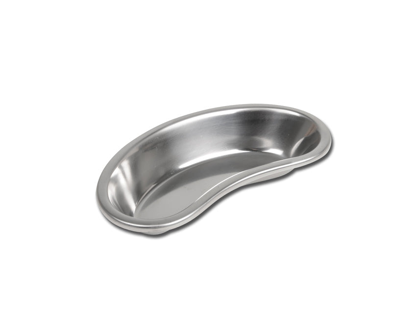 Nýrnaskál úr ryðfríu stáli – djúp – 247x122x43 mm (600 ml)