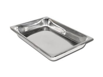 S/S INSTRUMENT TRAY - 355X254X50 mm - 6604