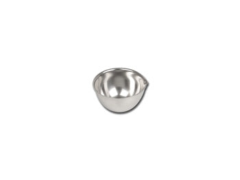 S/S GALLIPOT MEÐ BRIM diam. 88 mm - 6617