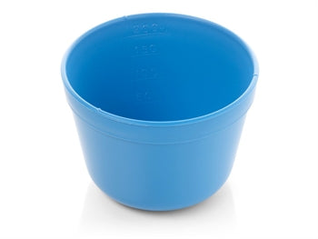 GALLIPOT/LOTION SKÁL 80 mm - plast - gráður 200 ml - 26631