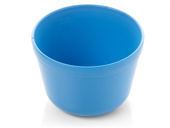 GALLIPOT/LOTION SKÁL 100 mm - plast - mæld 300 ml - 6632