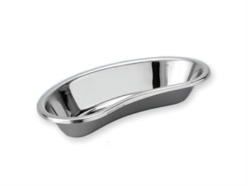 S/S ECONOMIC KIDNEY DISH 8" - 207x98x39 mm - 6642
