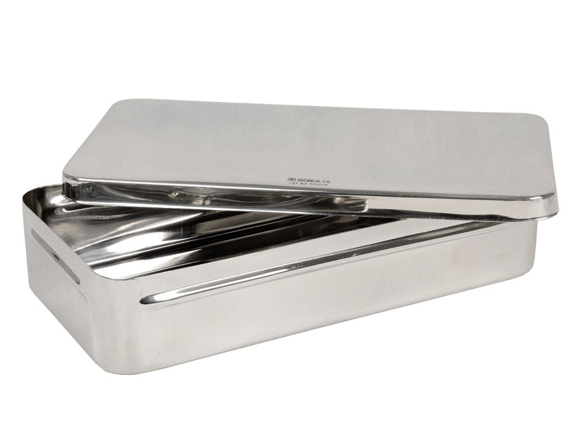 Ryðfrítt stálbox - 30x15x6 cm – mynd 2