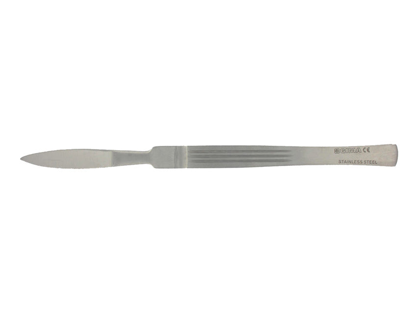 Bein blað skurðarhnífur – 17,5 cm