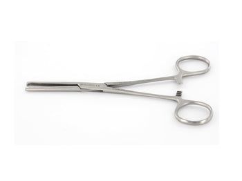 KOCHER FORCEPS - straight - 16 cm - 1x2 - 6711