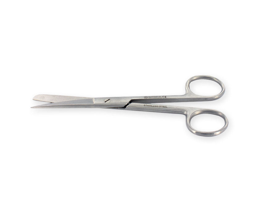 Skæri bein bitlaus/hvöss – 14.5 cm
