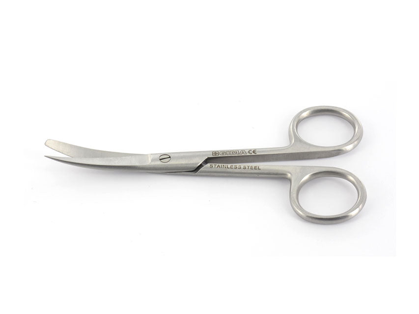 Skæri bogin bitlaus/hvöss – 14,5 cm