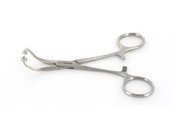 BACKHAUS FORCEPS fyrir TNT - 13 cm - 26739