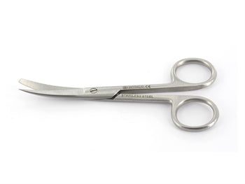 SKERÐARBLÖÐ BEYGJULEG BLUNT/SHARP - 16 cm - 6756