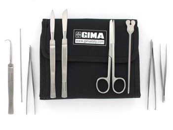 TROUSSE STANDARD - nylon taska - 9 stykki - 6760