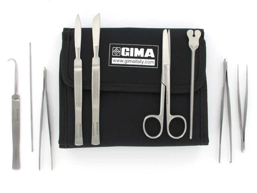 TROUSSE STANDARD - nylon taska - 9 stykki