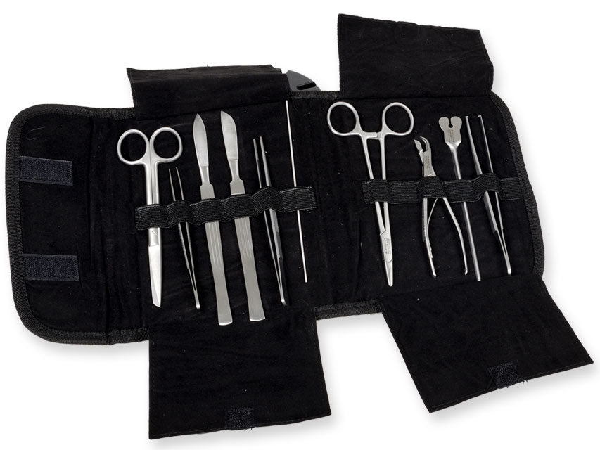 TROUSSE CLASSICA - nylon taska - 10 stykki – mynd 3