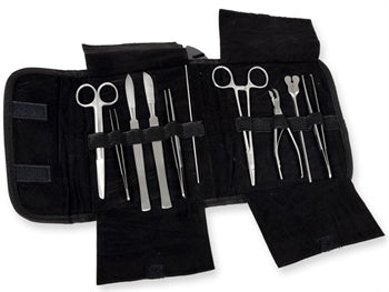 TROUSSE CLASSICA - nylon taska - 10 stykki - 26761