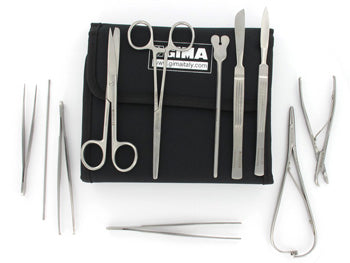 TROUSSE SUPREMA - nylon taska - 11 stykki - 6762
