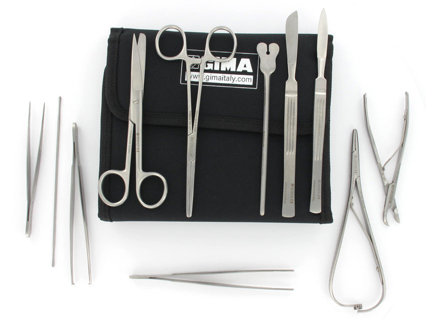 TROUSSE SUPREMA - nylon taska - 11 stykki