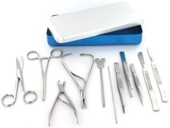 TROUSSE SUPREMA - ál kassi - 11 stykki - 26768