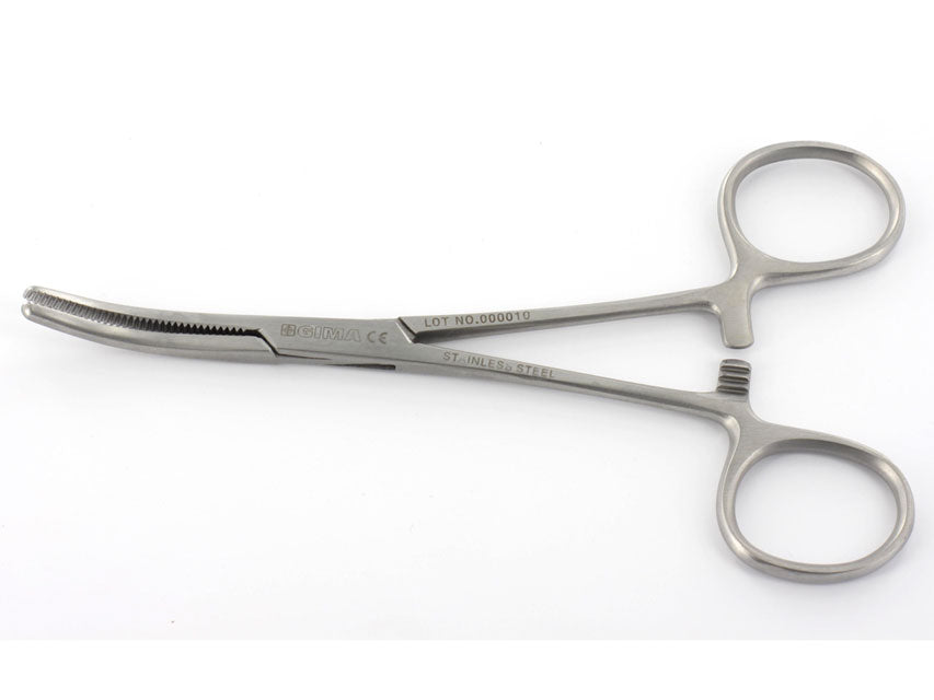 KLEMMER æðatöng – bogin – 20 cm