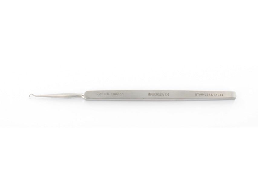 Frazier krókur - beittur - 13 cm