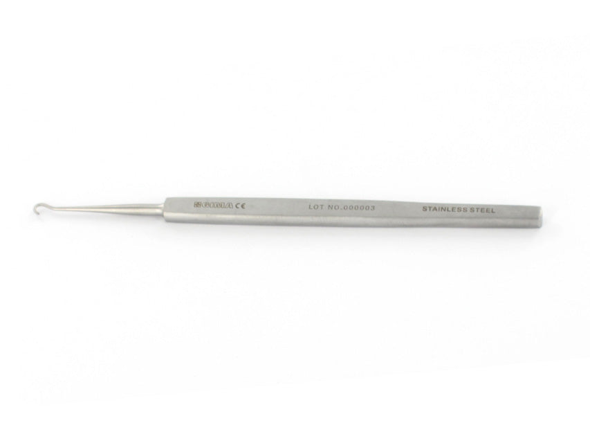 Frazier krókur - blunt - 13 cm