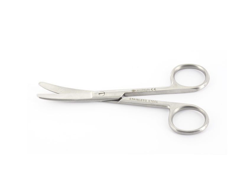 Skæri bogin bitlaus/bitlaus - 11.5 cm