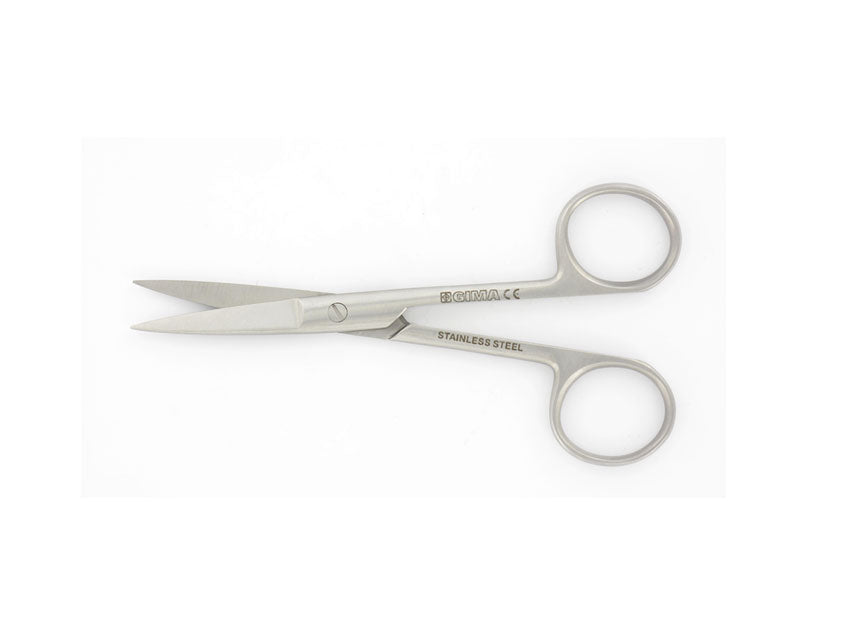 Skeri rétt beitt/beitt - 11,5 cm