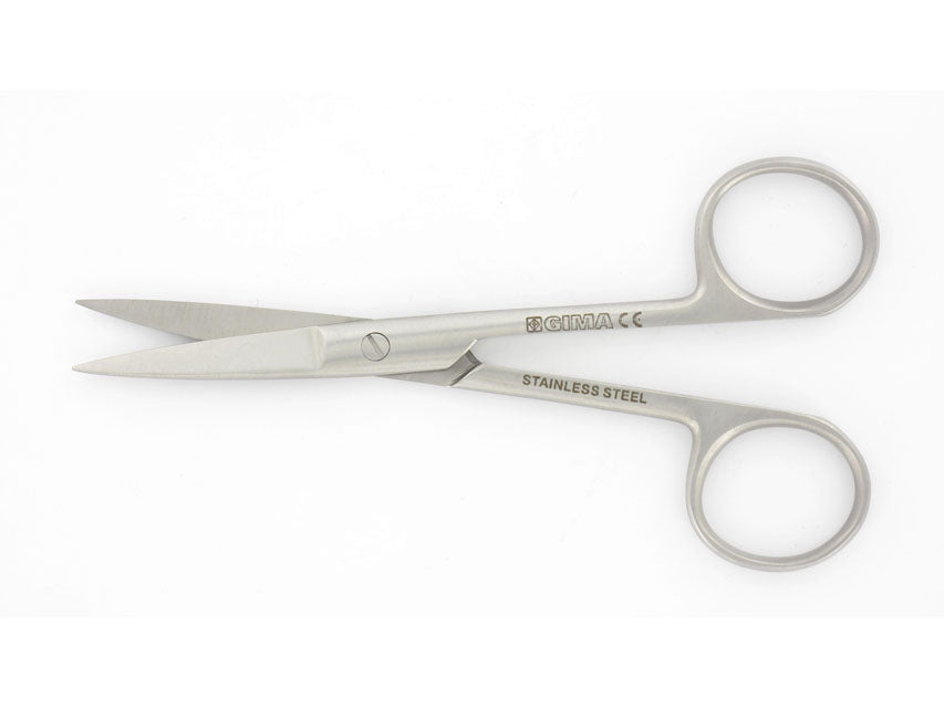 Skæri bein hvöss/hvöss – 18 cm