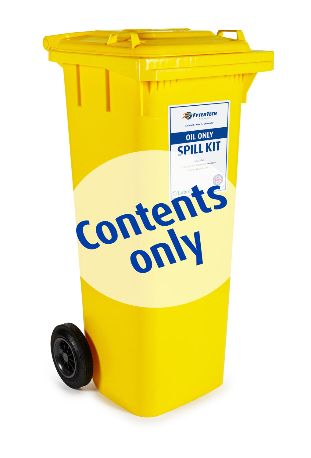 120 L Olíulekavarnarsett - Áfylling – FyterTech 27-1120R – mynd 2