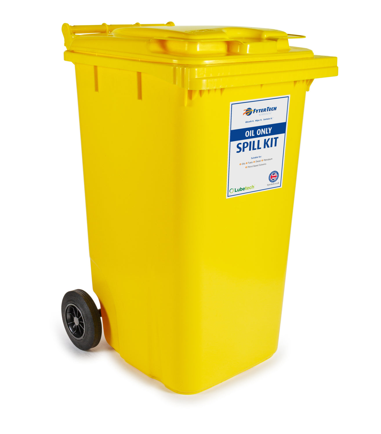 240 L Olíulekavarnarsett - 2 Hjólakerra – FyterTech 27-1240 – mynd 2